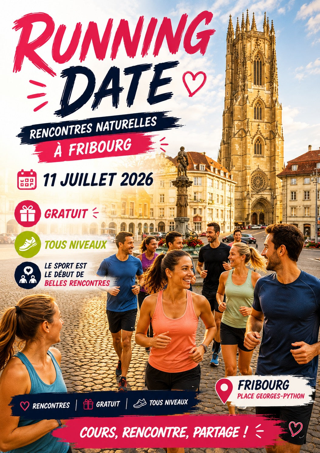 Fribourg, 11 Juillet